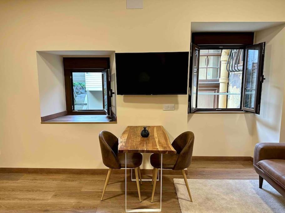 La Casina Lopez Apartment Cudillero Bagian luar foto