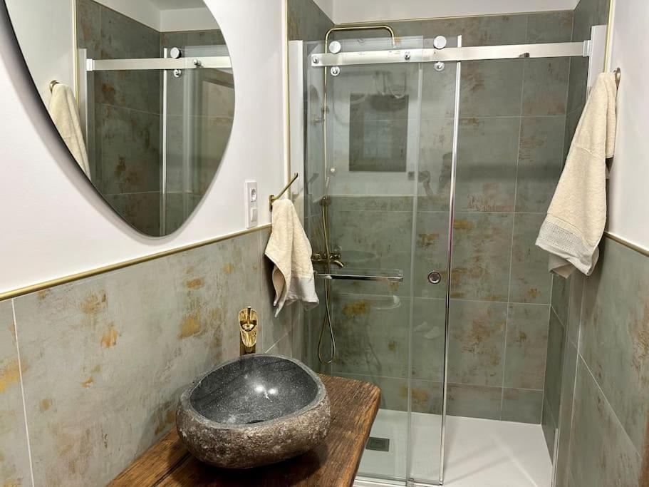 La Casina Lopez Apartment Cudillero Bagian luar foto