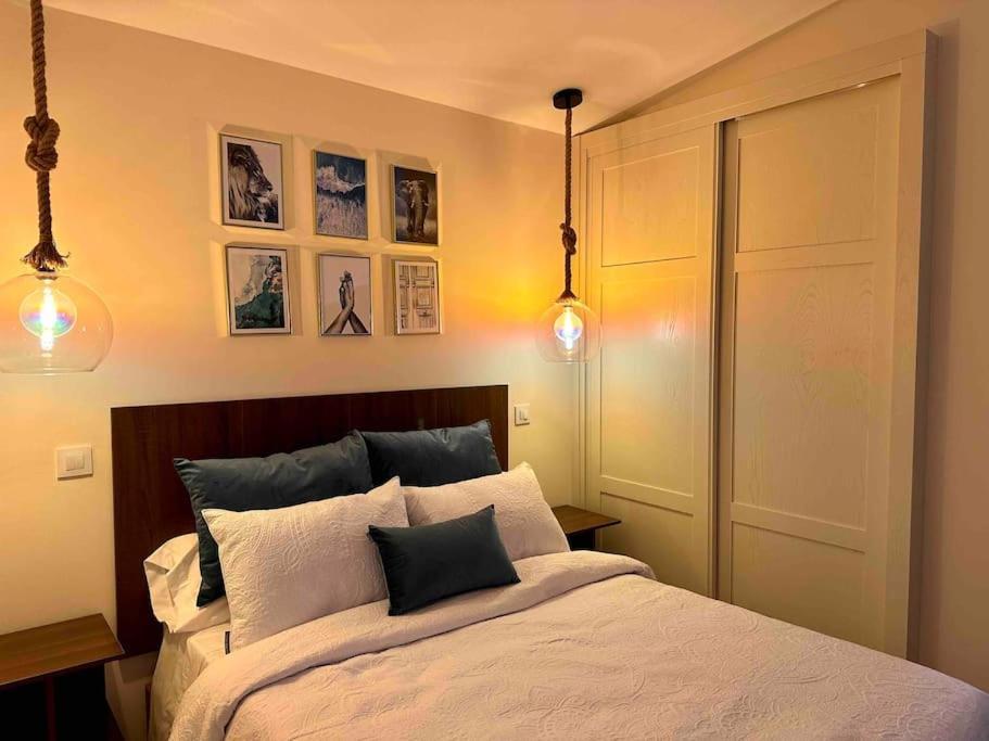 La Casina Lopez Apartment Cudillero Bagian luar foto