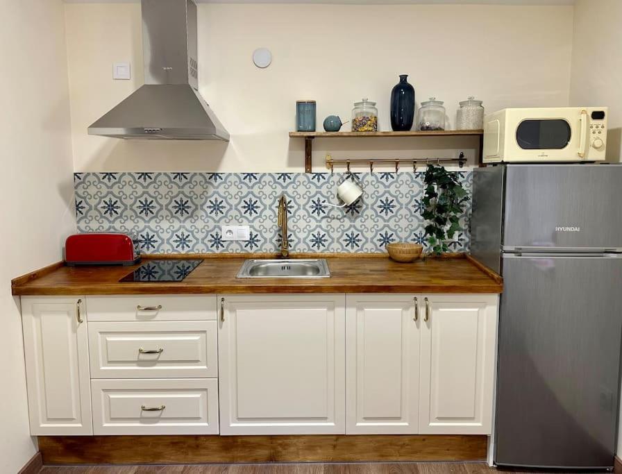 La Casina Lopez Apartment Cudillero Bagian luar foto