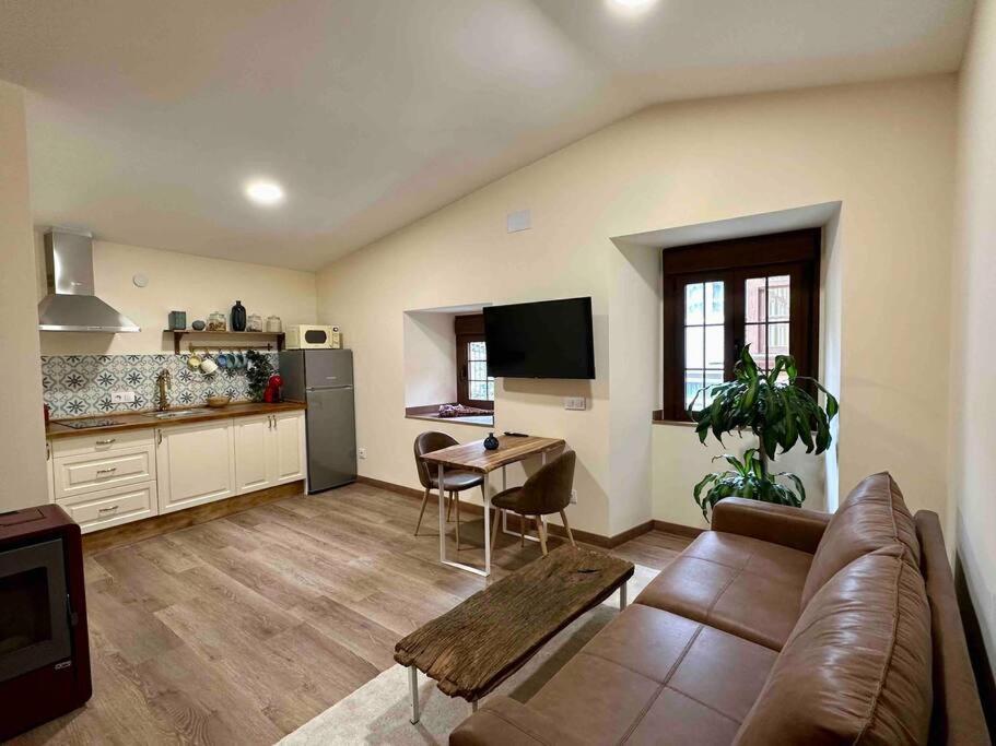 La Casina Lopez Apartment Cudillero Bagian luar foto