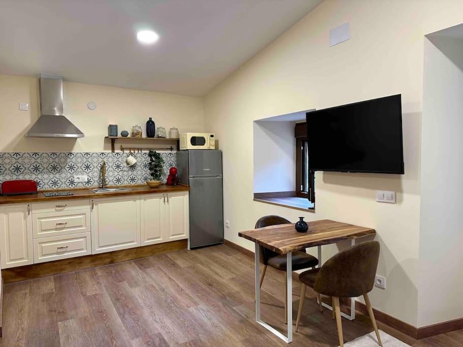 La Casina Lopez Apartment Cudillero Bagian luar foto