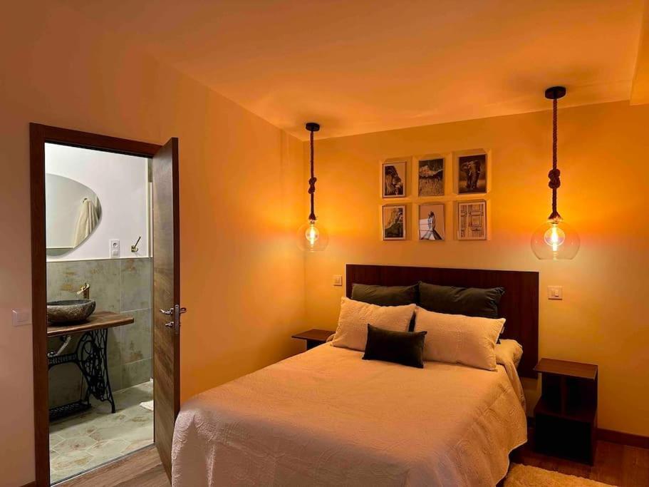 La Casina Lopez Apartment Cudillero Bagian luar foto